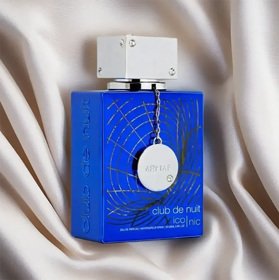 Armaf Club de Nuit Blue Iconic für Männer Eau de Parfum Spray, 3,6 Unzen ideales Weihnachtsgeschenk Die erste Wahl für Geschenke
