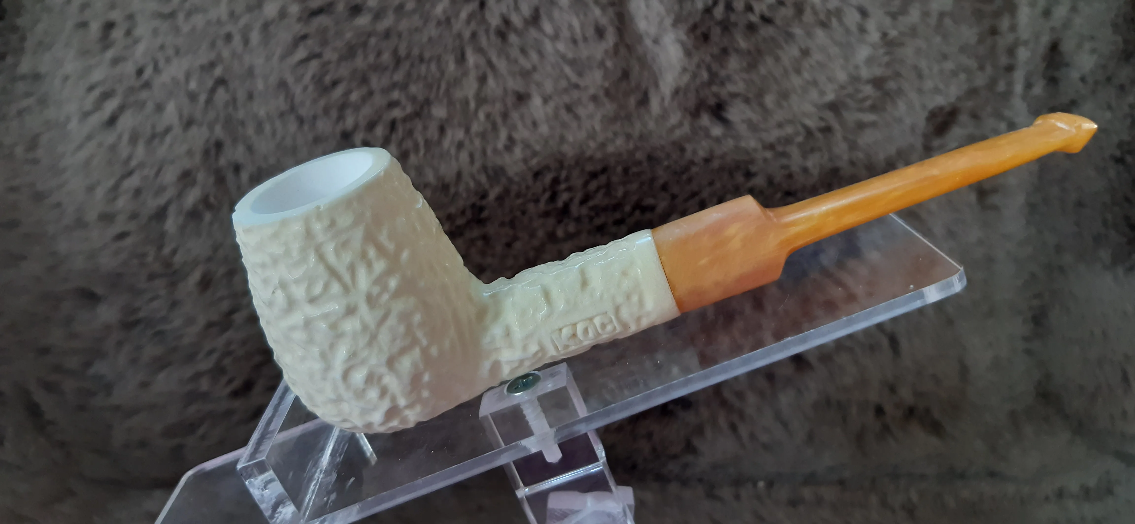 Handmade Block Meerschaum Pipe