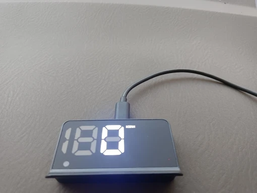 Velocímetro HUD Digital Universal