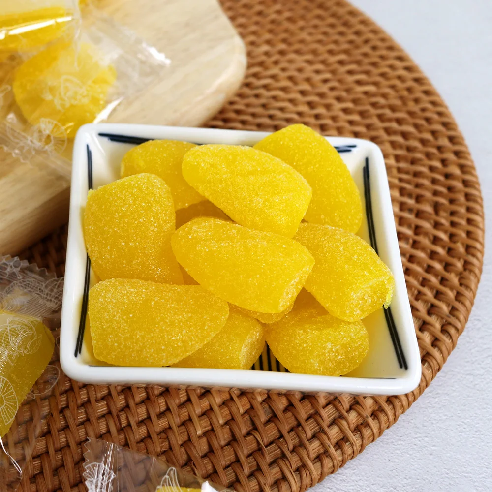 100g - 2kg of sour lemon jelly (contains 75% lemon juice)