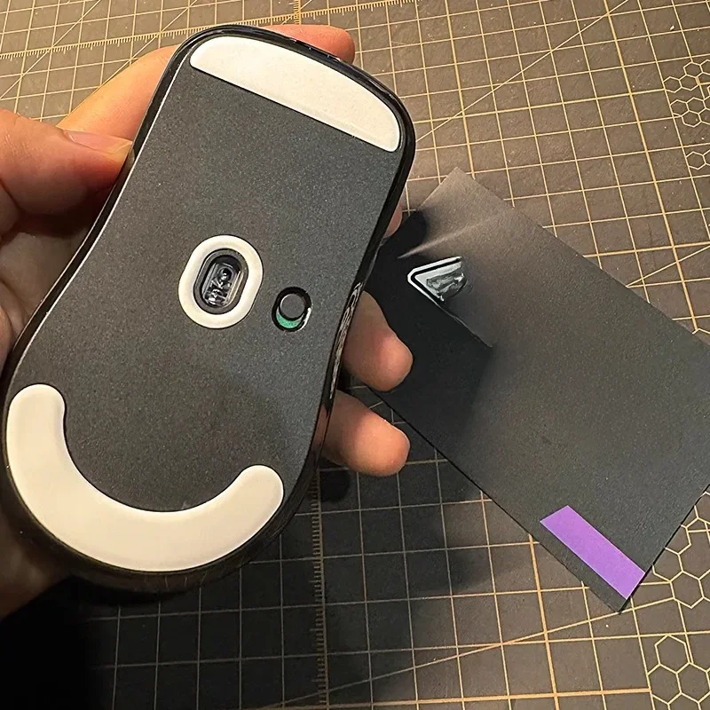 1 jeu de patins de souris Ultraraglide pour ATK F1 Ultimate/F1 Extreme A9, contrôle des freins, vitesse, pieds de souris, Version ICE, patins en PTFE