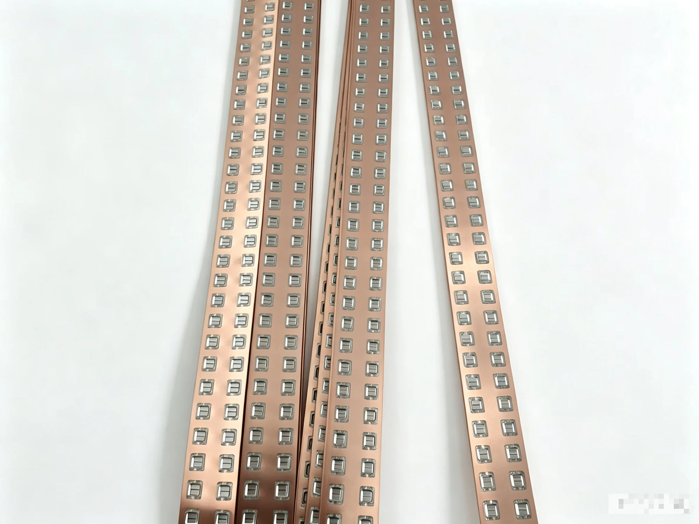 Wellgo Hot Sale In Stock Copper Nickel Busbar Copper Sheets for 26650 Lithium Battery Packs