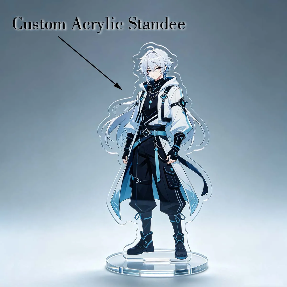 Custom Acrylic Commemorative Stand Desktop Decorative Figurine Birthday Wedding Party Souvenir Cherish Beautiful Moments