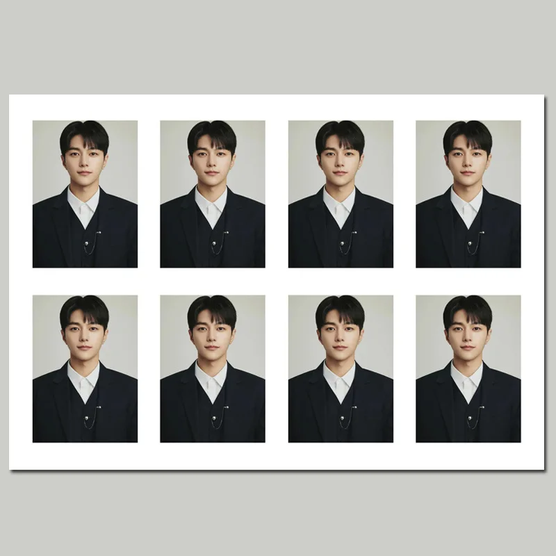 KPOP INFINITE 13egin Album HD ID Photo Print One Inch Photocards L SungGyu WooHyun Fashion Postcards Fans Collection Gifts