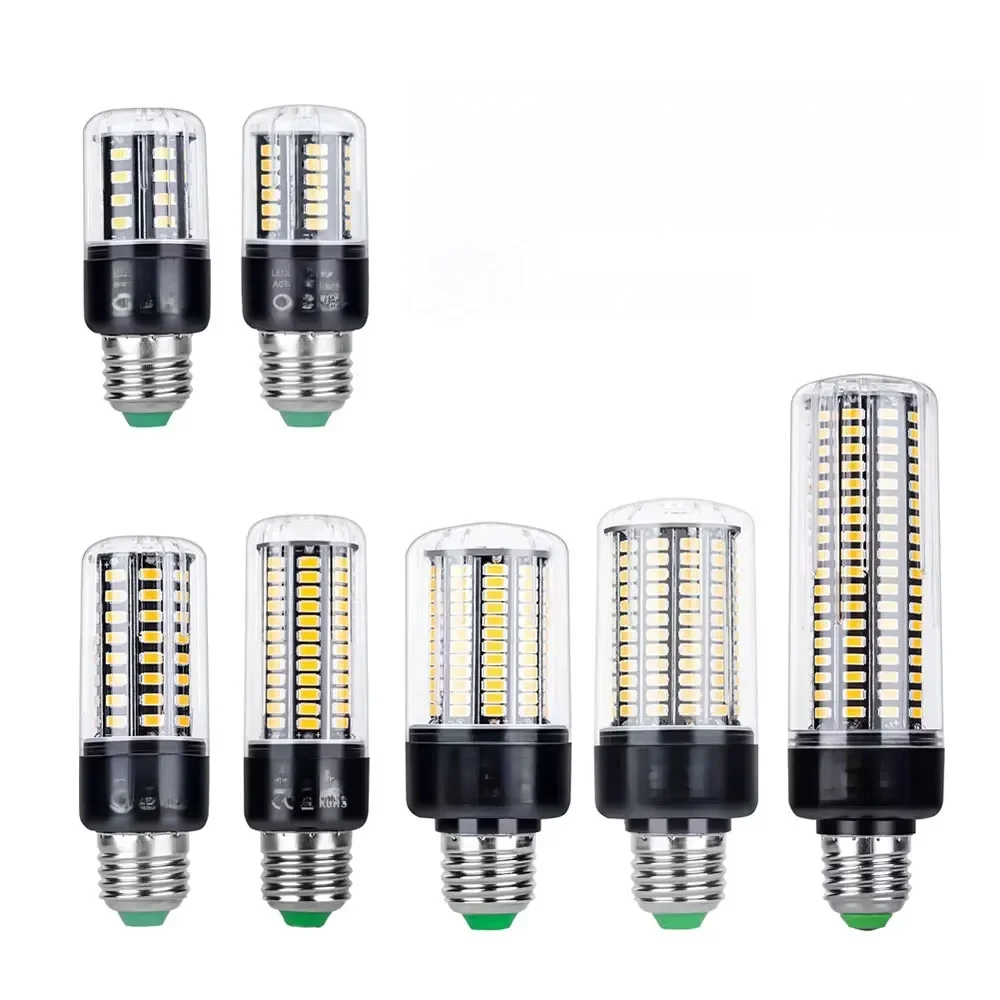E27 220V LED Light Bulb 110V E14 Corn Lamp B22 3.5W 5W 7W 9W 12W 15W 20W For Home Living Room Chandeliers Bedroom 240V Cold/Warm