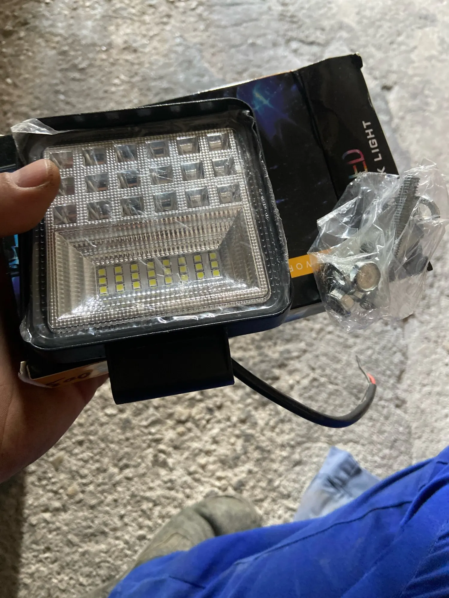 4 Inch Truck LED Pod Work Lights photo review