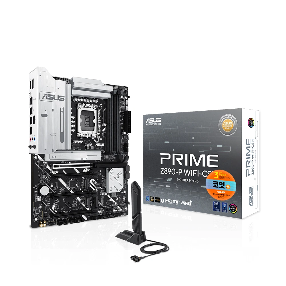 ASUS PRIME Z890-P WIFI-CSM 코잇