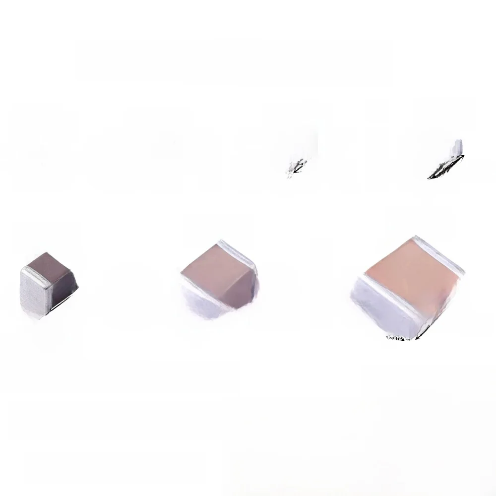 Kondensator SMD 220pF 330pF 470pF 680pF1nF1.5nF2.2nF3.3nF4.7nF6.8nF10nF15nF22nF33nF47nF68nF100nF0.1uF150nF220nF330nF470nF560nF680nF X7 R 50 V 100 V 250 V 500 V 630 V 1000 V 2 KV 3 KV 4 KV 5 KV — zdjęcie 2