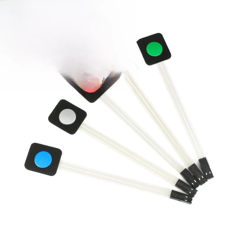 5 szt.-1 szt. Klawiatura membranowa 1 klawiszowy przełącznik membranowy czerwony zielony szary żółty klawiatura do Arduino DIY pojedynczy klawisz — zdjęcie 2