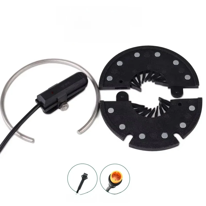 AliExpress PAS Pedal Assist Sensor KT-D12L KT D12 D12L 12 Magnet 3pin Connector SM/Waterproof Electric Bicycle Accessories