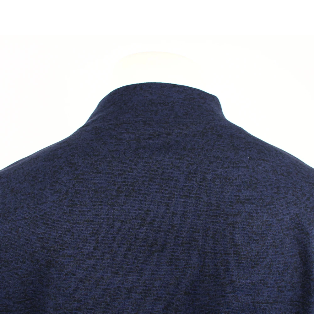 [JCworld] WI simple fleece half-neck T-shirt (1 + 1) _ Men's Daily Basic Tistpanan Stable Long-sleeved T-shirt for Winter