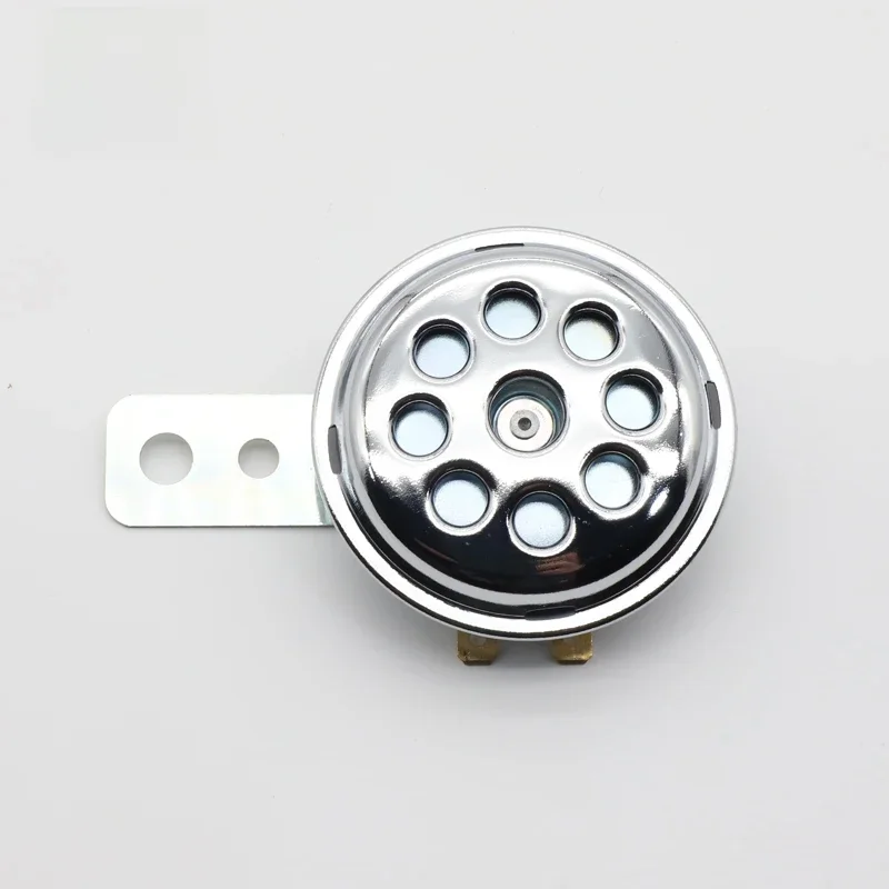 AliExpress LVEE DL70 series 6V 12v 48V 60V motorcycle horn Universal Waterproof Electric Horn 12V 105db Moto bike Motor Scooter Loud Sound