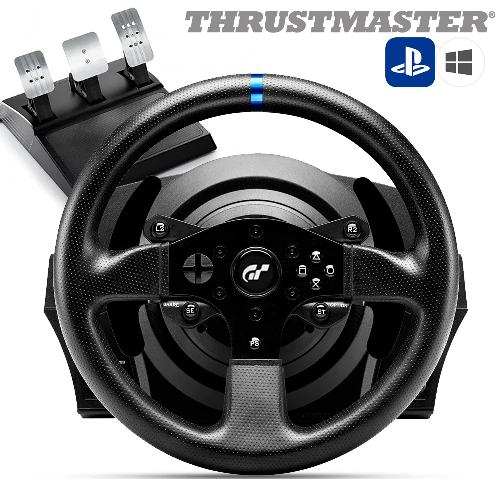 TRUNSTMAR T300RS GT Edition Racing Wheel with 3 Paddal (for PS5,PS4,PC)(4160684)