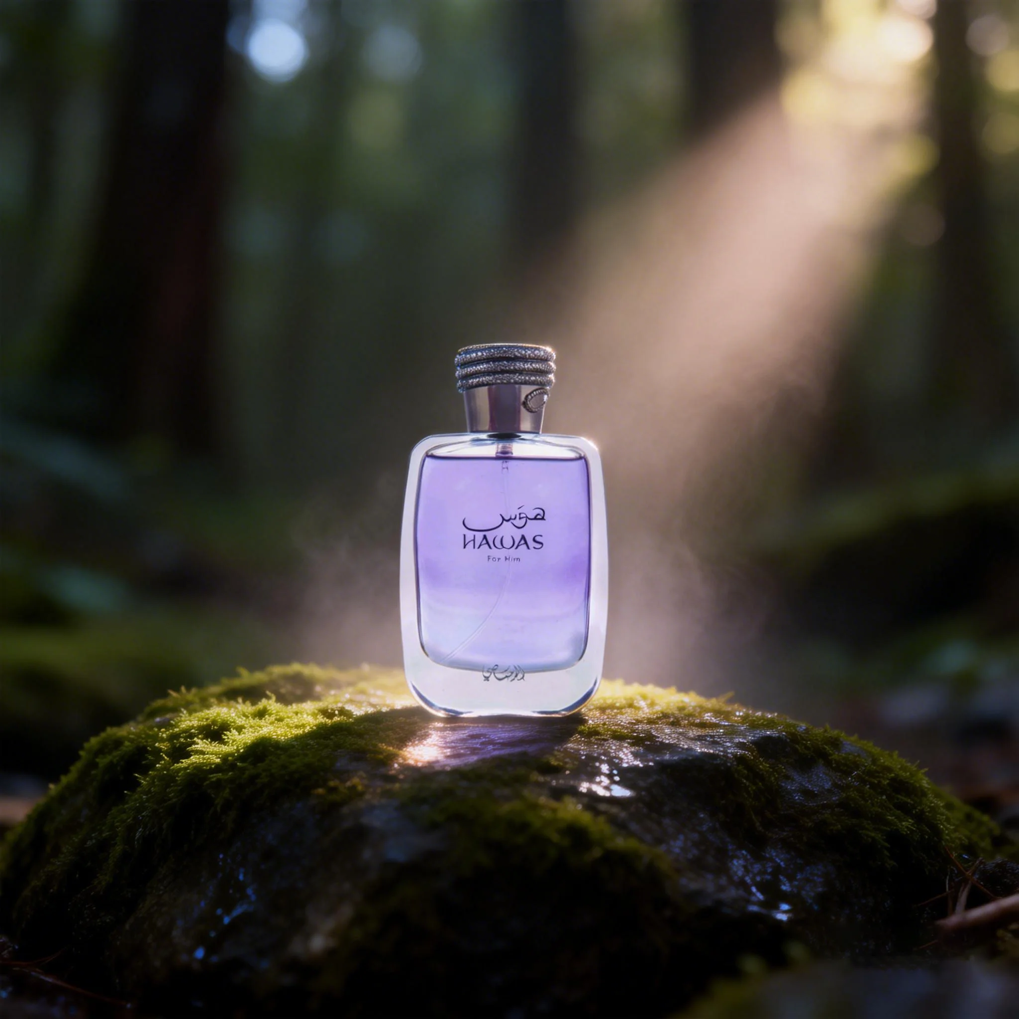 

RASASI Hawas для мужчин, парфюмерная вода, спрей, 100 мл (3,4 унции) - стойкий арабский парфюм, премиальный мужской аромат