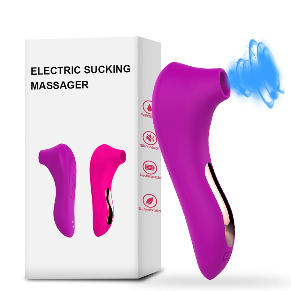 Sex Toys Vibrator for Women Adult Supplies Sucker Clitoris Sucking Female Clit Oral Stimulator Nipple Vagina Masturbator Product