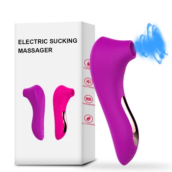 Sex Toys Vibrator for Women Adult Supplies Sucker Clitoris Sucking Female Clit Oral Stimulator Nipple Vagina Masturbator Product