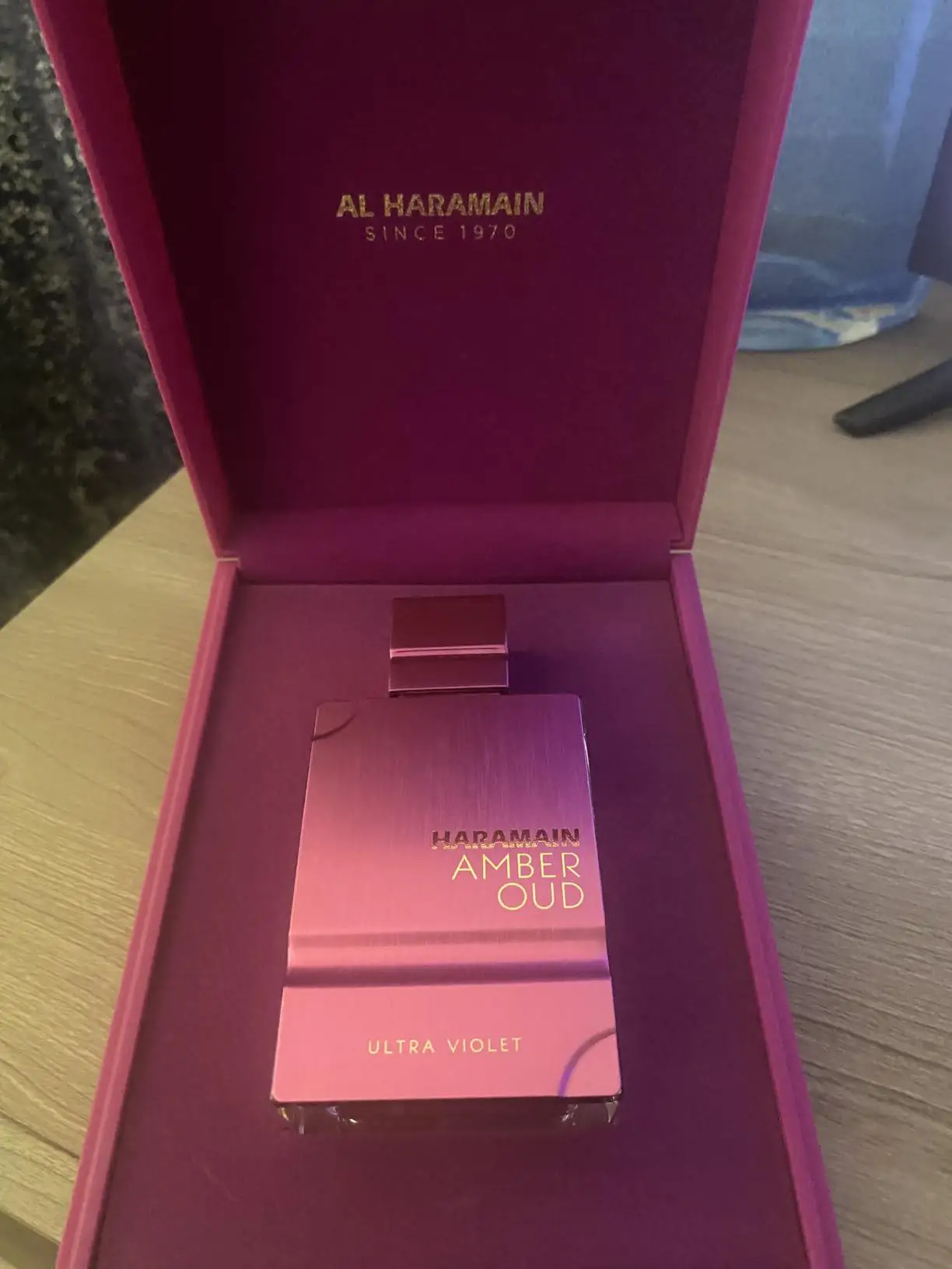 

Haraman Amber Ebony UV Light Unisex Long-Lasting Perfume 60ml