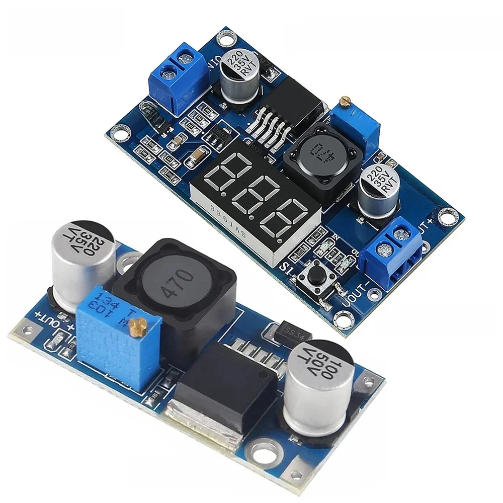 1/5/10/20 pièces réglable LM2596 LM2596S DC-DC convertisseur Buck régulateur de tension réduit Conversion Module d'alimentation