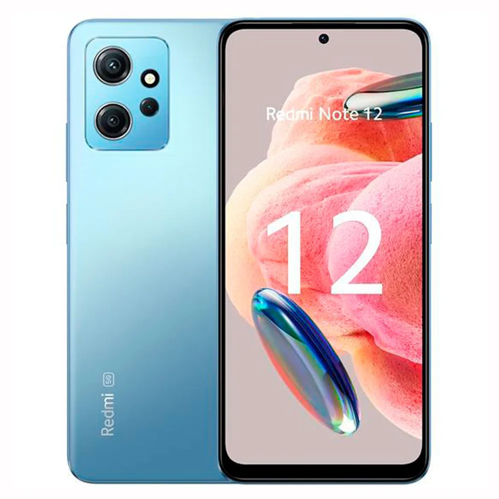 Xiaomi Redmi Note 12 8Gb 128GB Dual Sim 6.67 50 + 8 + 2MP/13MP - Ice Blue (Global)