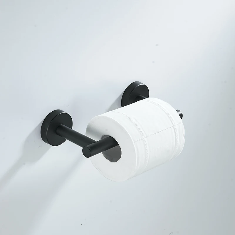 Tissue Roll Holder Wall Mounted Funny Toilet Paper Holder Spare Organizer Bathroom Roll Holder Kitchen Toilet Paper Holder Gold