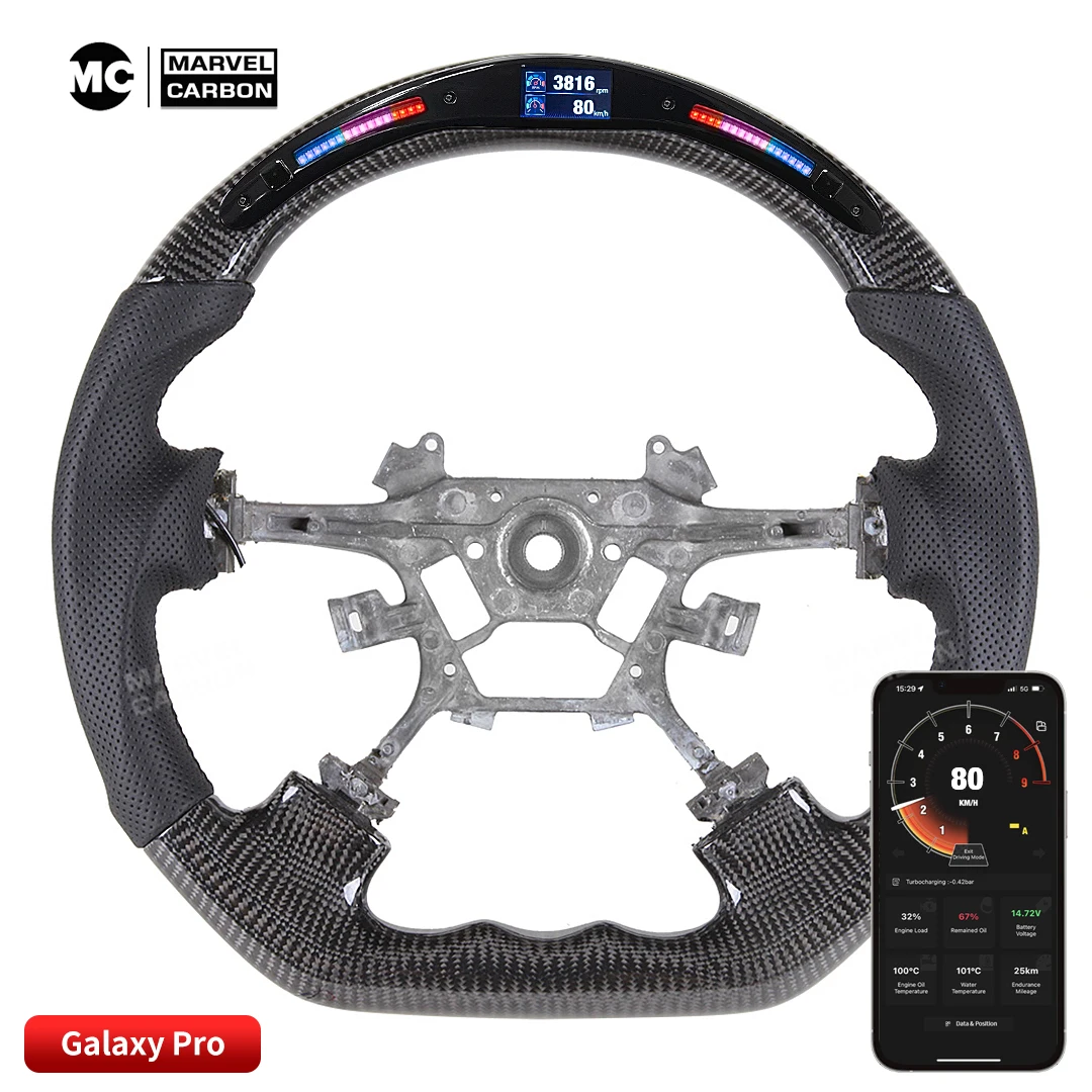 LED Performance Steering Wheel Display Compatible for Nissan Y61