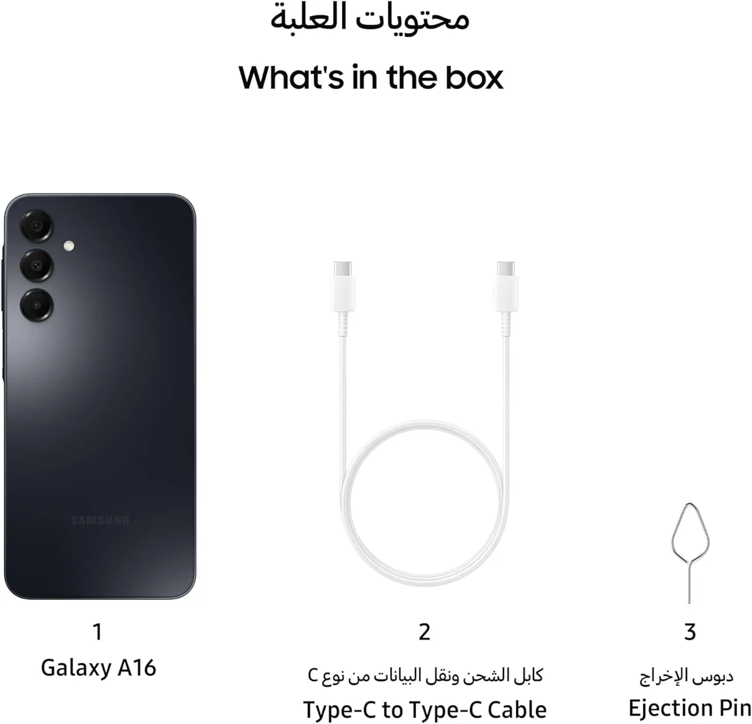 الإصدار العالمي الجديد Samsung Galaxy A16 4G 128GB MTK 6.7 "90 هرتز شاشة Super AMOLED كاميرا 50 ميجابكسل بطارية 5000 مللي أمبير NFC