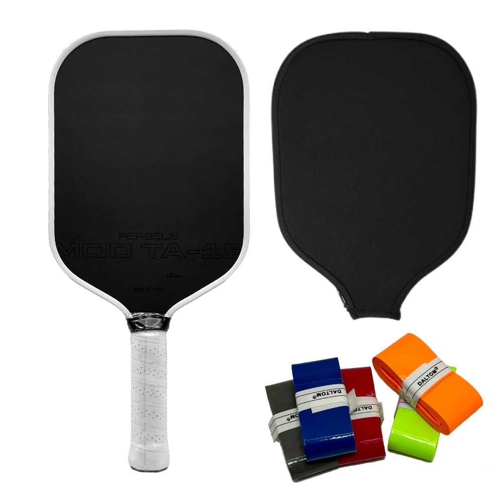 Perseus MOD TA-15 Paddle T700 Fibra de carbono Thermofrmed Unibody 16mm Gen3 Propulsão Núcleo Pickleball Paddle espuma injetada