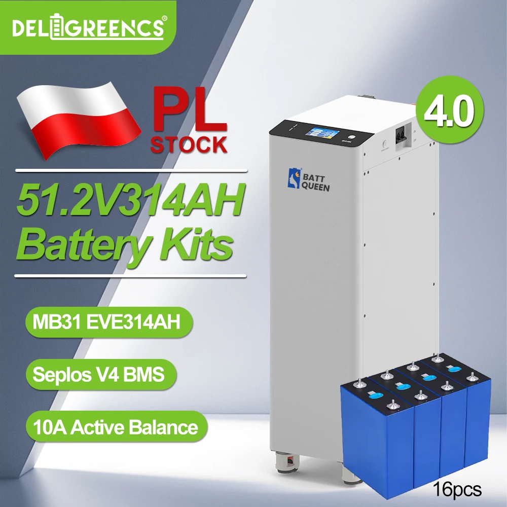 Seplos V4 51.2V Diy…