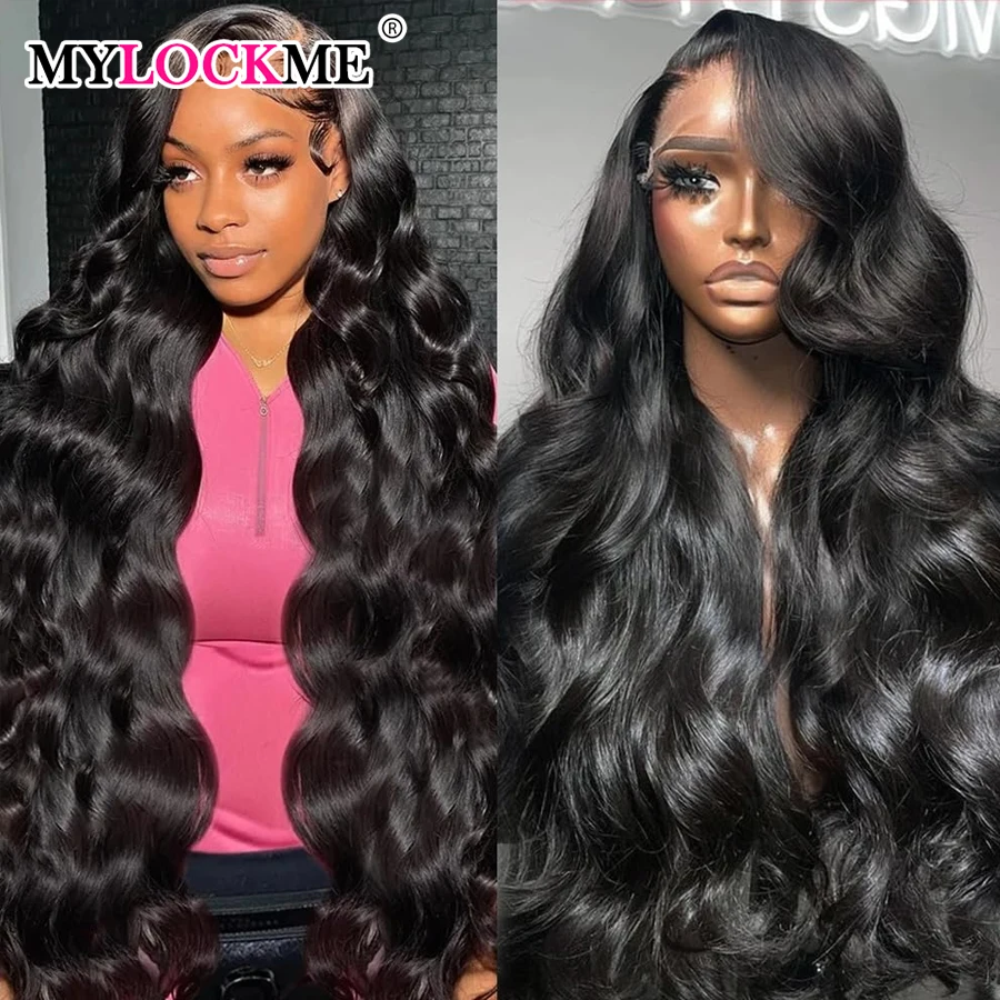 Body Wave Lace Front Wigs Human Hair 13x4 13x6 360 HD Lace Front Wigs Human Hair Body Wave Glueless Frontal Wigs Human Hair