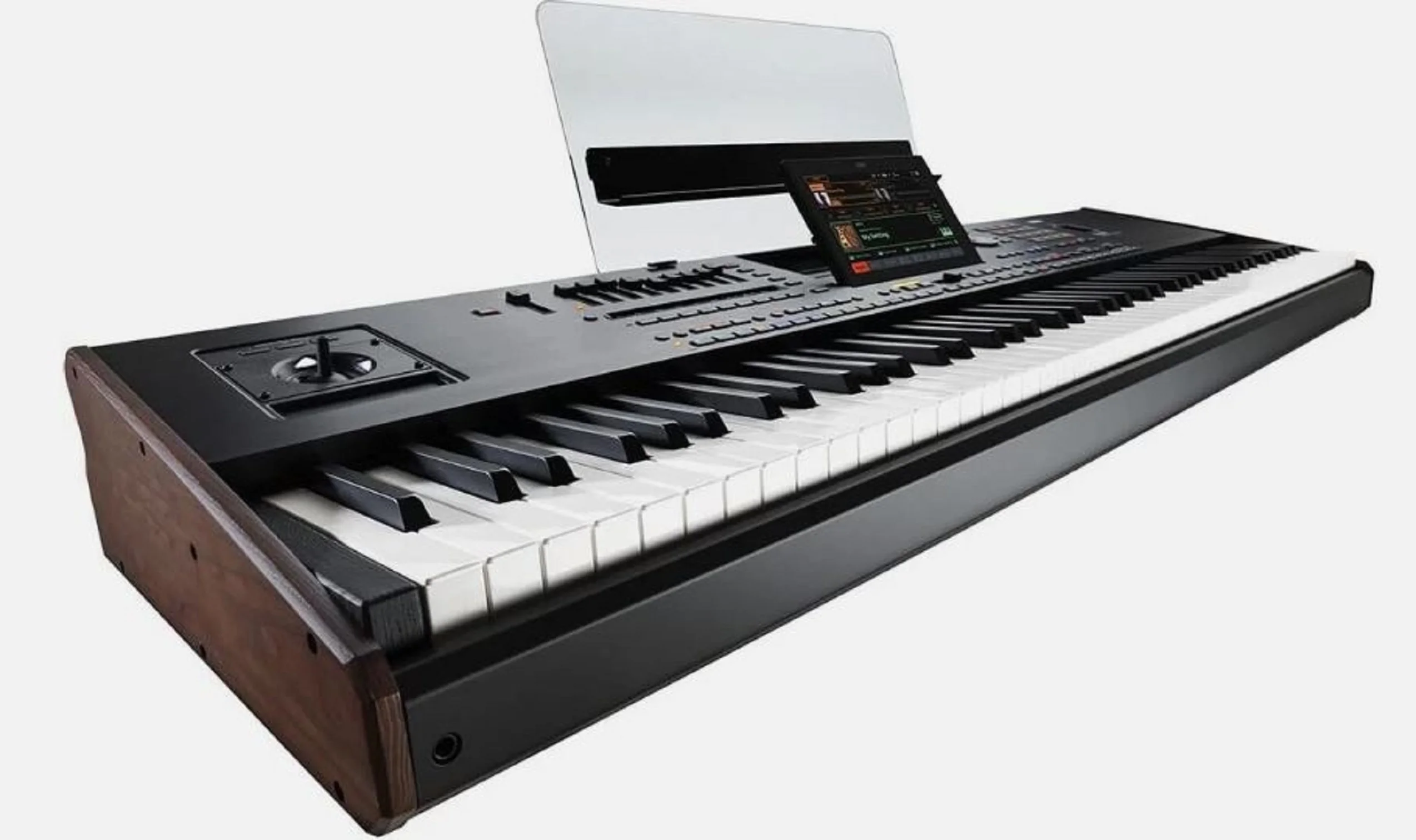 จำหน่ายซินธิไซเซอร์ KORG Pa5X คีย์บอร์ดเวิร์กสเตชันสำหรับมืออาชีพ 88 คีย์