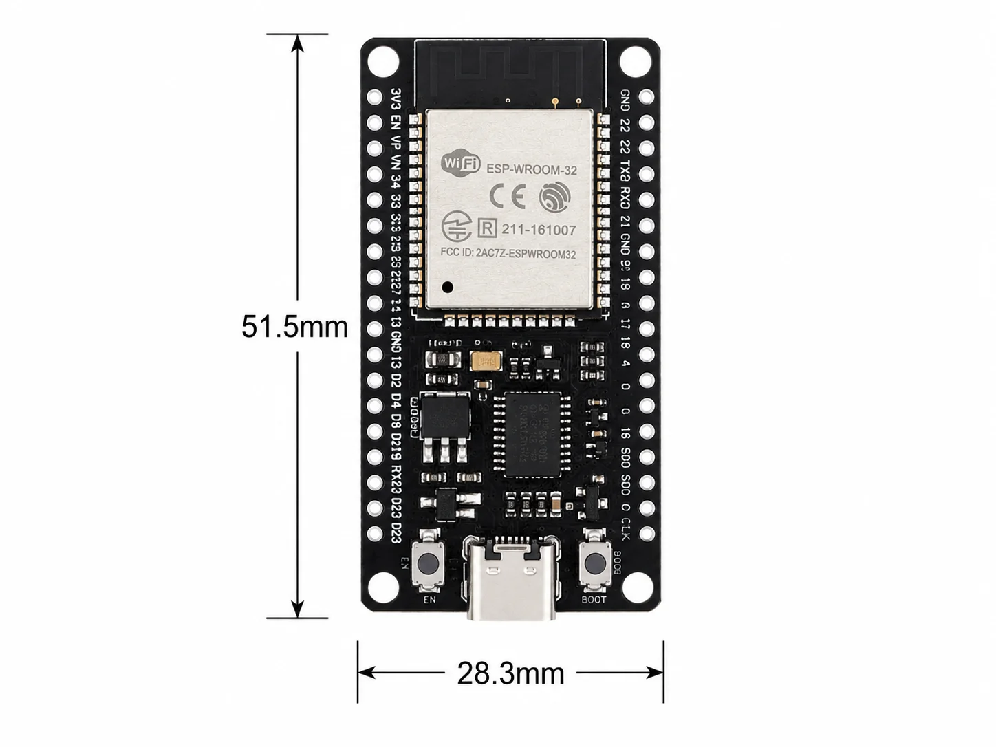Placa de Desenvolvimento ESP32 - Nodemcuv2 avaliação e preço
