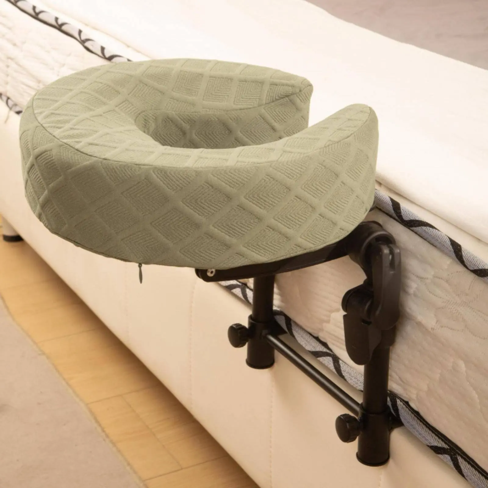 Foldable Massage Face Cradle Space-Saving Portable Bed Massage Headrest Neck Support Massage Bed Accessory for SPA