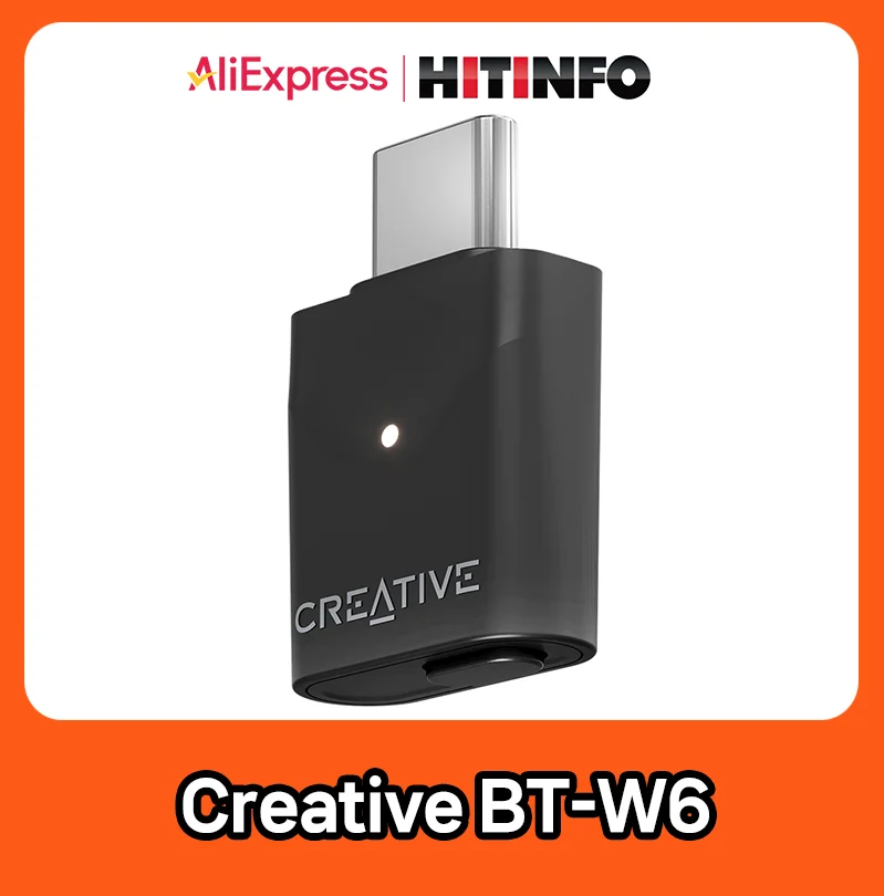 Creative BT-W6/Domestic genuine/domestic shipping