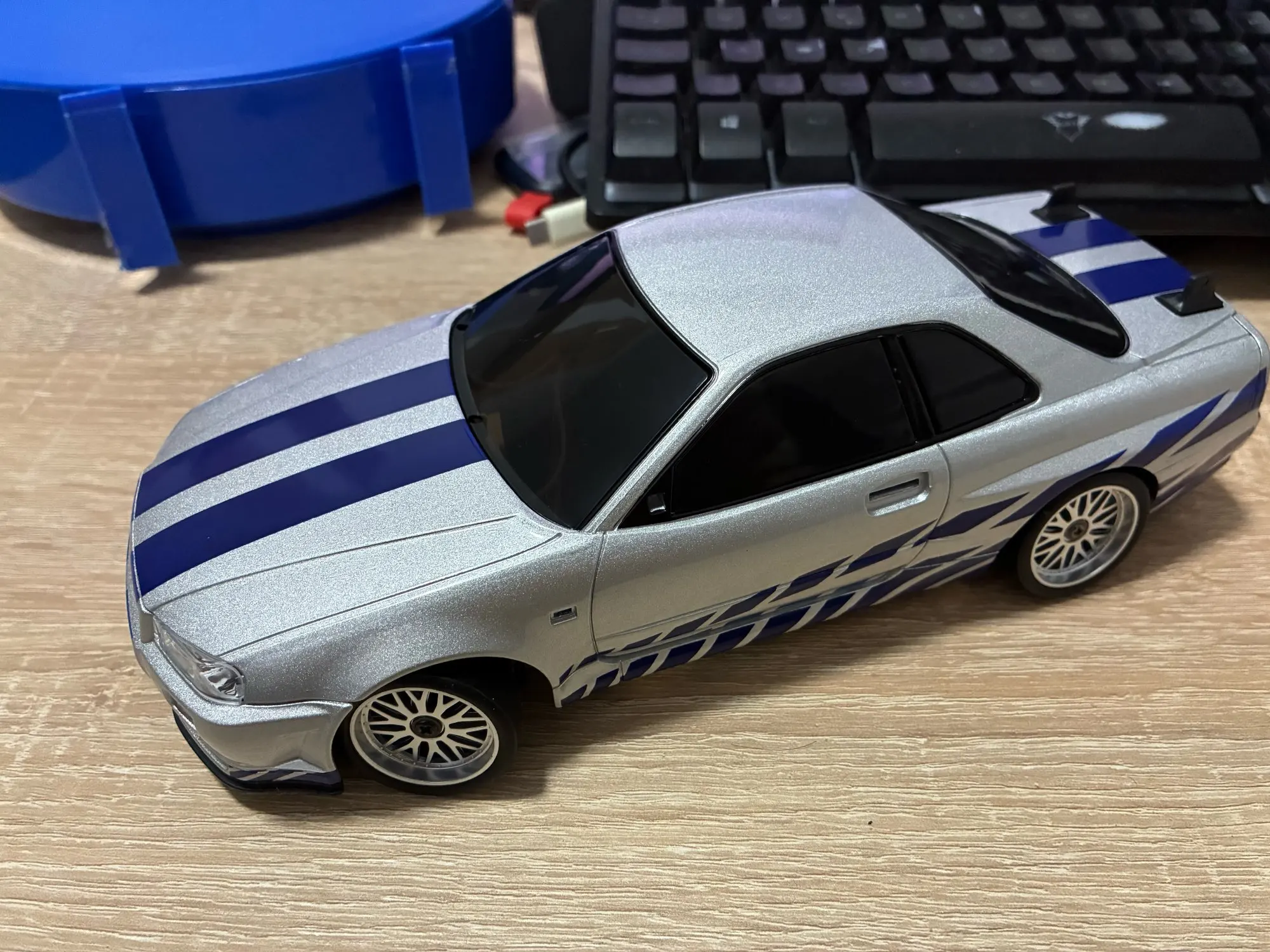 LDRC 1899 1/18 Scale GTR R34 RC Drift Car | Hobbyist Nirvana photo review