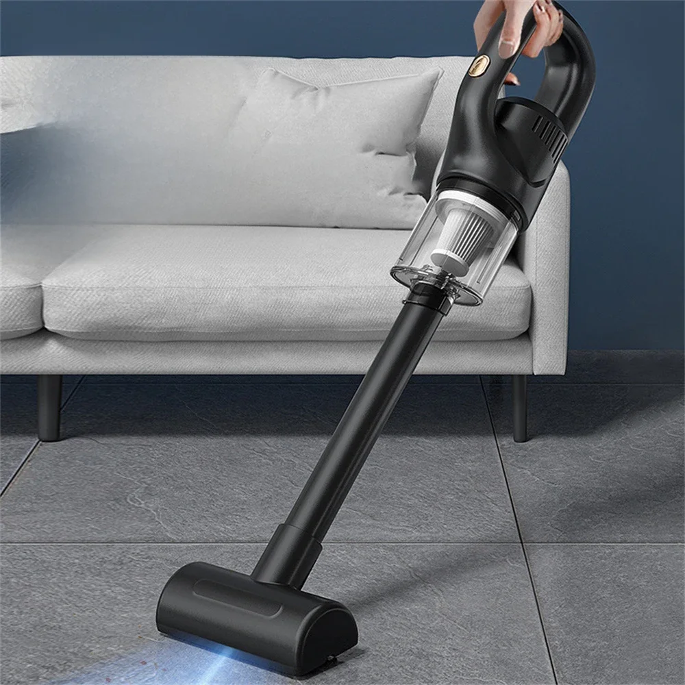 Mini aspirateur automatique sans fil aste pour la maison, la voiture et les animaux de compagnie, 50000Pa