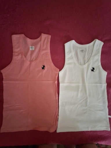 Fashion Children T-shirts for Girls Candy Color Baby Boys Graphic Tee Cotton Vest Tops Kids Summer Clothes Sleeveless T-Shirt photo review