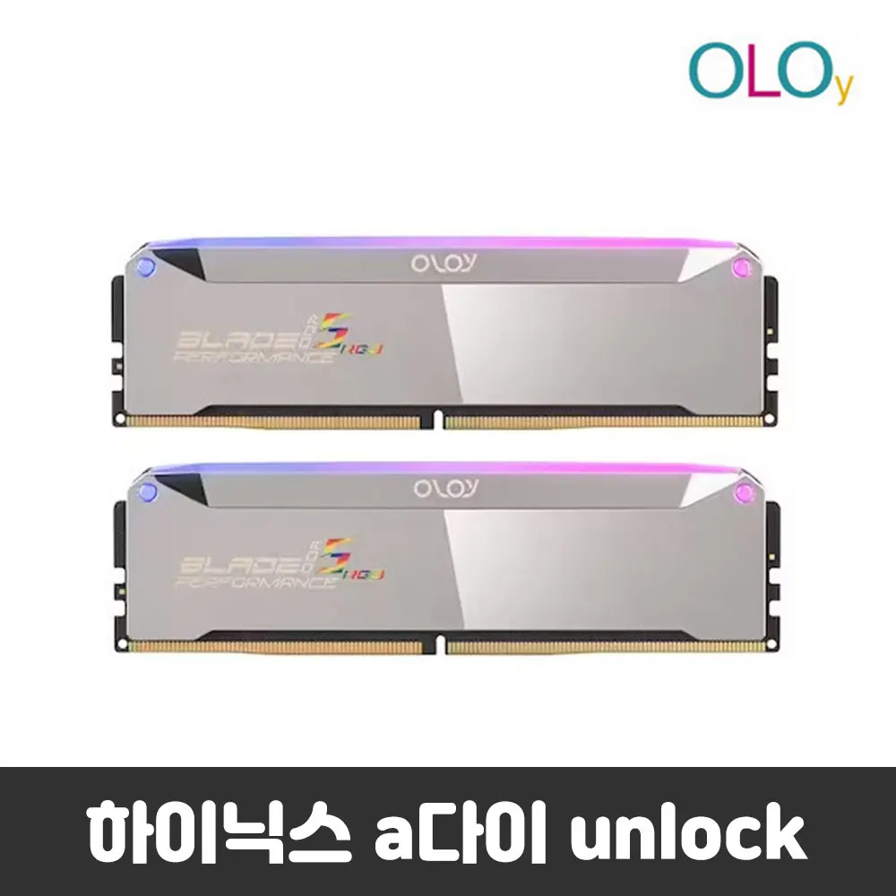 OLOy Memory DDR5 32GB (2x16GB) 6000 MHz CL32