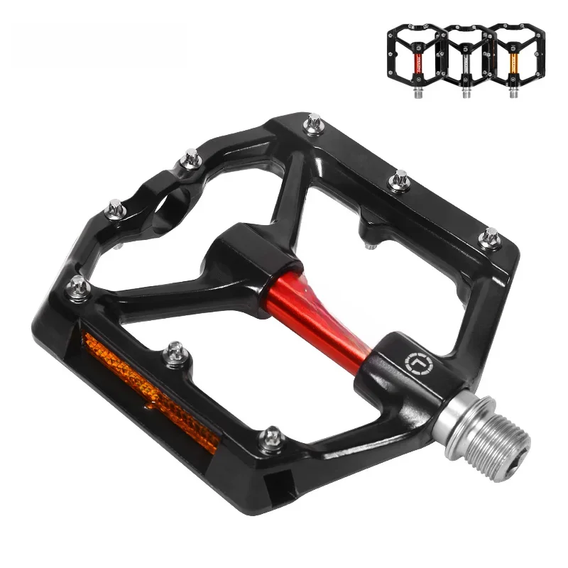 AliExpress MZYRH Reflective Bicycle Pedals Ultralight Aluminum Sealed Bearings Road Bmx Mtb Pedals Non-Slip WaterProof Bicycle Pedals