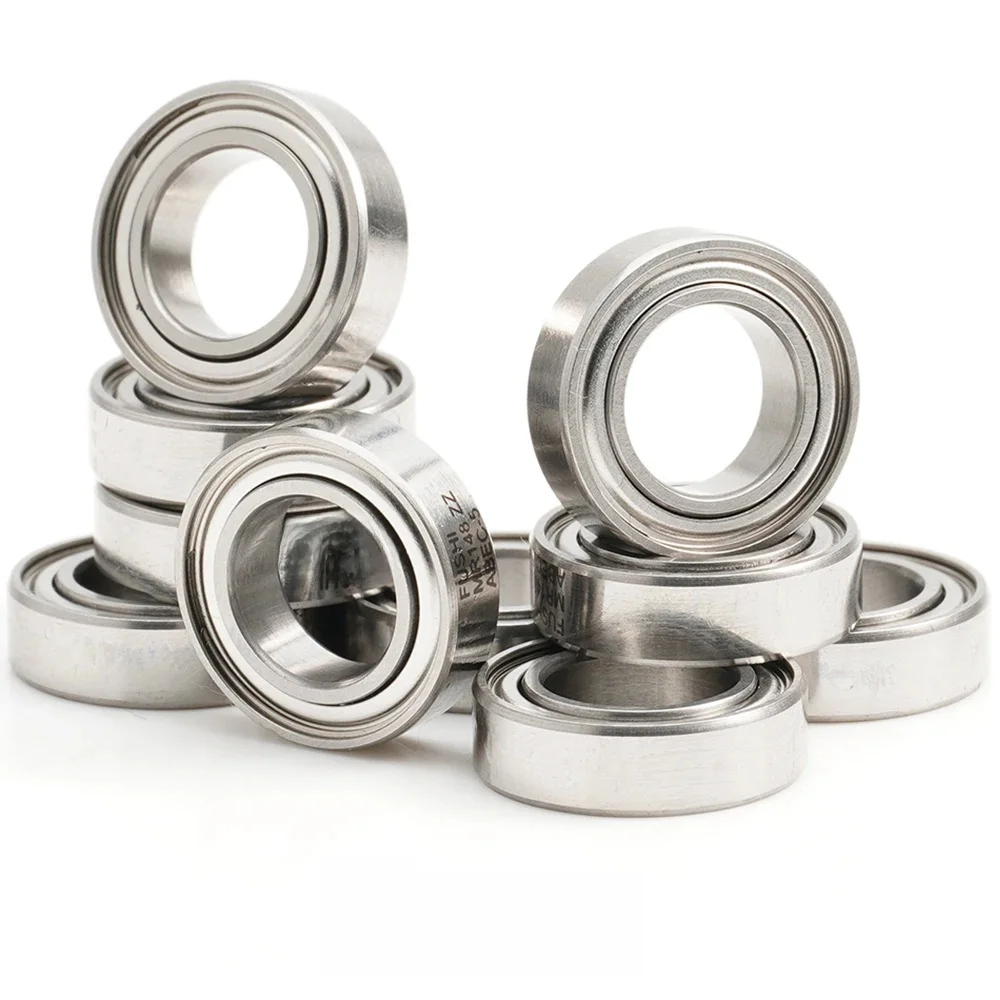 10 sztuk MR148ZZ łożysko o wysokiej precyzji 8*14*4mm MR148 OPEN 8*14*3.5mm miniaturowe MR148RS niebieskie czarne uszczelnione łożyska kulkowe — zdjęcie 2