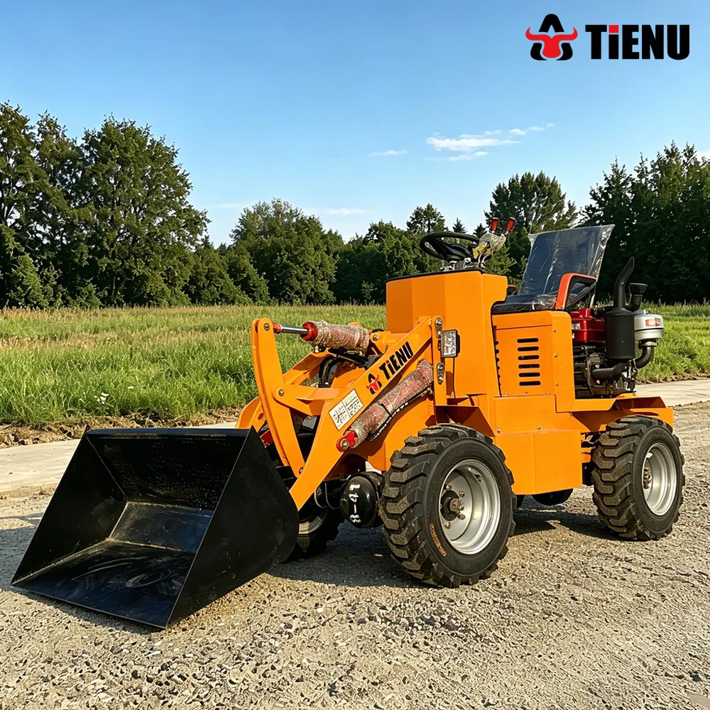 

Customizable loaders available equipped with EPA compliant engines specialized for small scale earthmoving operations