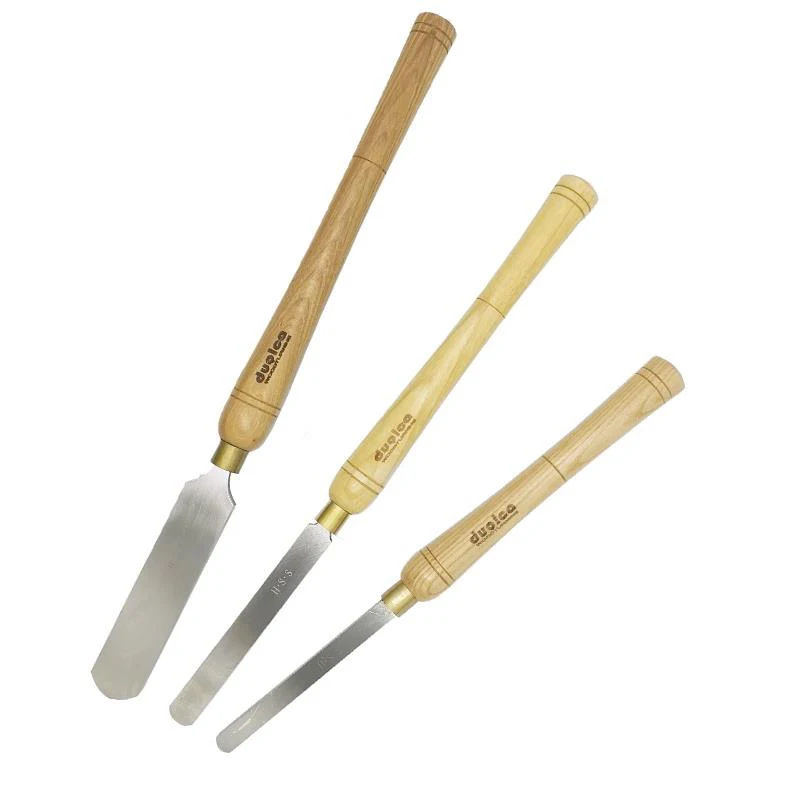 HSS 15mm 20mm 38mm Round Nose Scraper Large Size Woodturning Gouge Tool