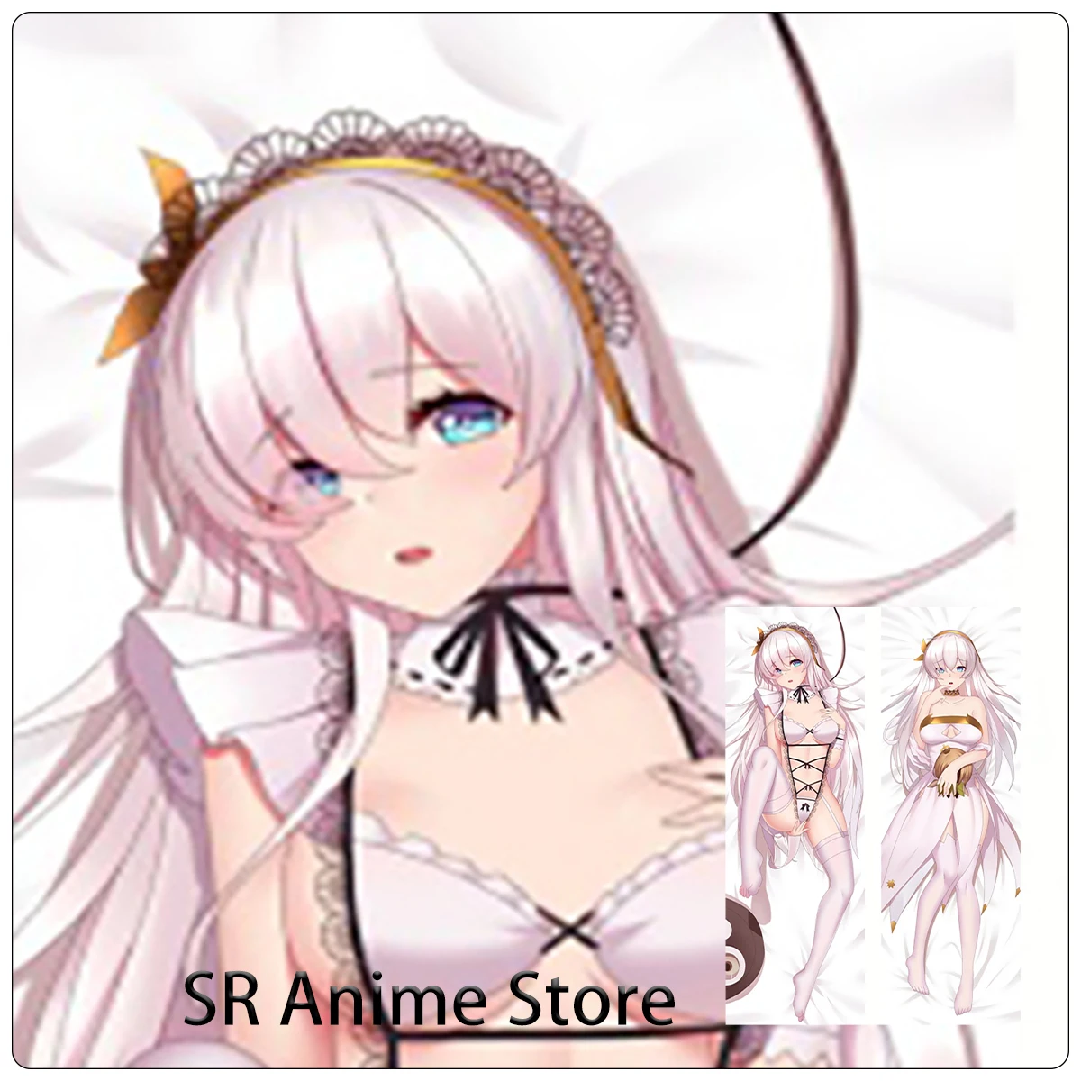 Dakimakura Anime Fate Anastasia Hugging Body Pillow Cover Bed Decor Birthday Gift Double-Side Print 2WAY Anastasia Pillowcase