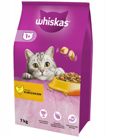 WHISKAS dry cat food with chicken 7 kg