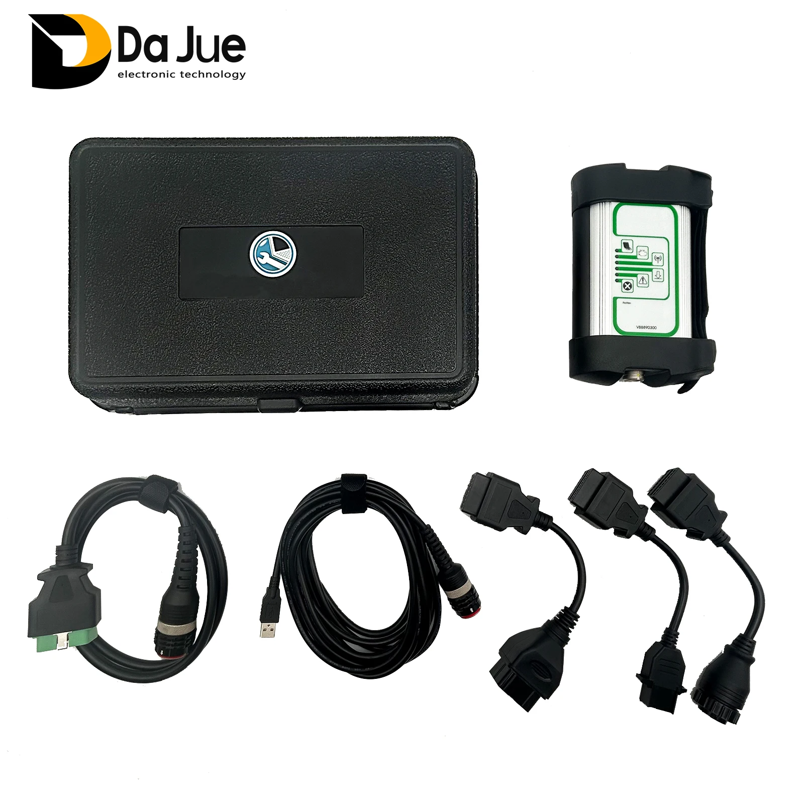 Hight quality diagnostic for vocom1 88890300 2.8.150 truck diagnostic For Mack For Vocom interface diagnostic programming tool