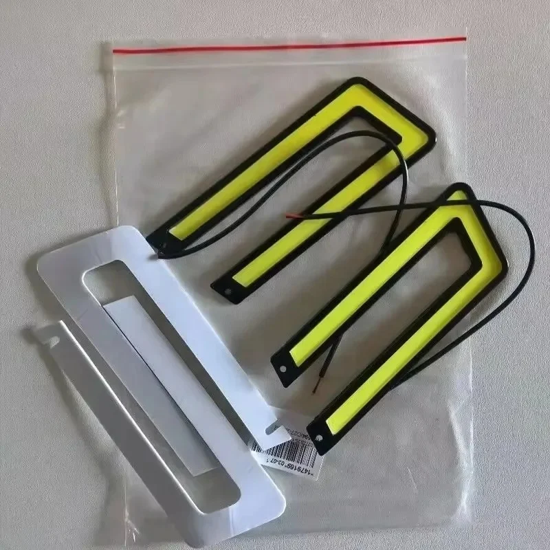 Feux de jour de voiture, lampe pour Fiat Ducato, cristaux, en citations, KIT Boxer, lumière diurne, Hurhome DRL, accessoires de voiture