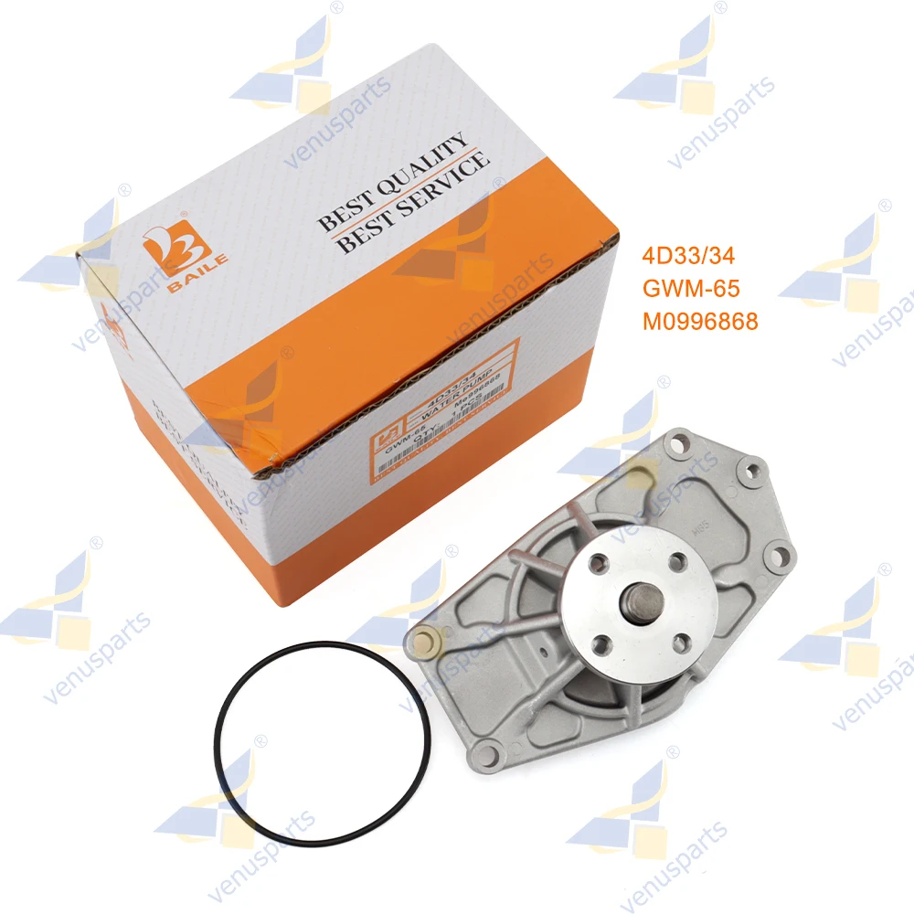 M0996868 Water Pump For Mitsubishi 4D33-34 GWM-65 Engine