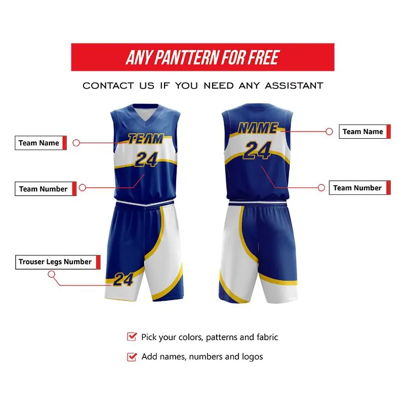 

Personalized Basketball Jersey Customized Baseball Streetwear Shirt For Your Name Number Men Women Kids Any Style Or Color
