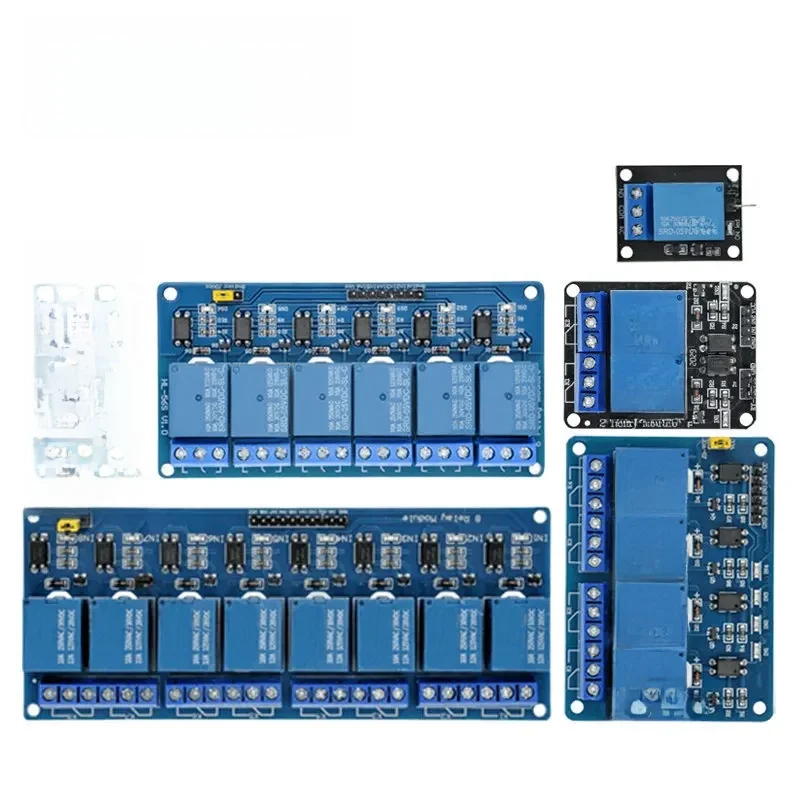 5V 1 2 4 6 8 Kanaals Relaismodule Met Optocoupler KY-019 1/2/4/6/8 Manier Voor Arduino - afbeelding 2