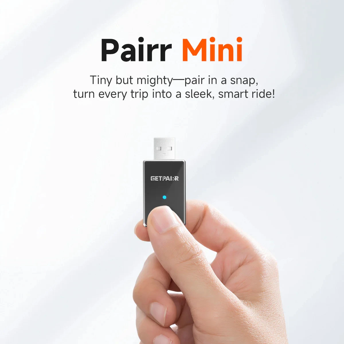 

Мини-адаптер GetPairr, беспроводной CarPlay Android Auto Dongle 2 в 1, автомобильные аксессуары для Chevrolet Ford Honda Toyota VW MG Audi