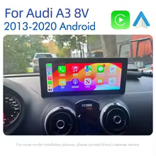 8 Core Android Car Radio Auto Multimedia Player For Audi A3 8V 2013-2020 GPS Carplay 8+128GB RAM SIM BT IPS Touch Screen Navi - AliExpress 34